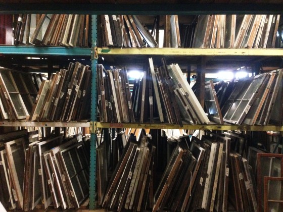 HUGE assortment of windows that can be used for frames or accent pieces on your wall!